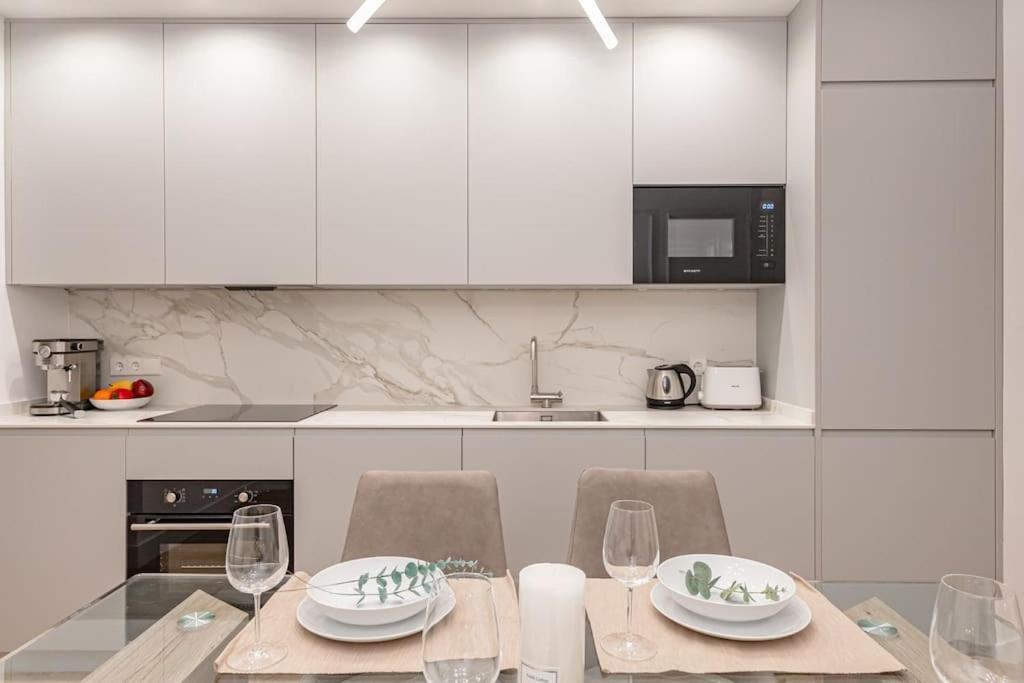 마드리드 Centro XIV Calle Mayor 3Br 3Bh 아파트 외부 사진